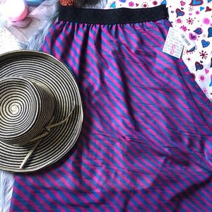 Small Vertical striped Lola Skirt!!